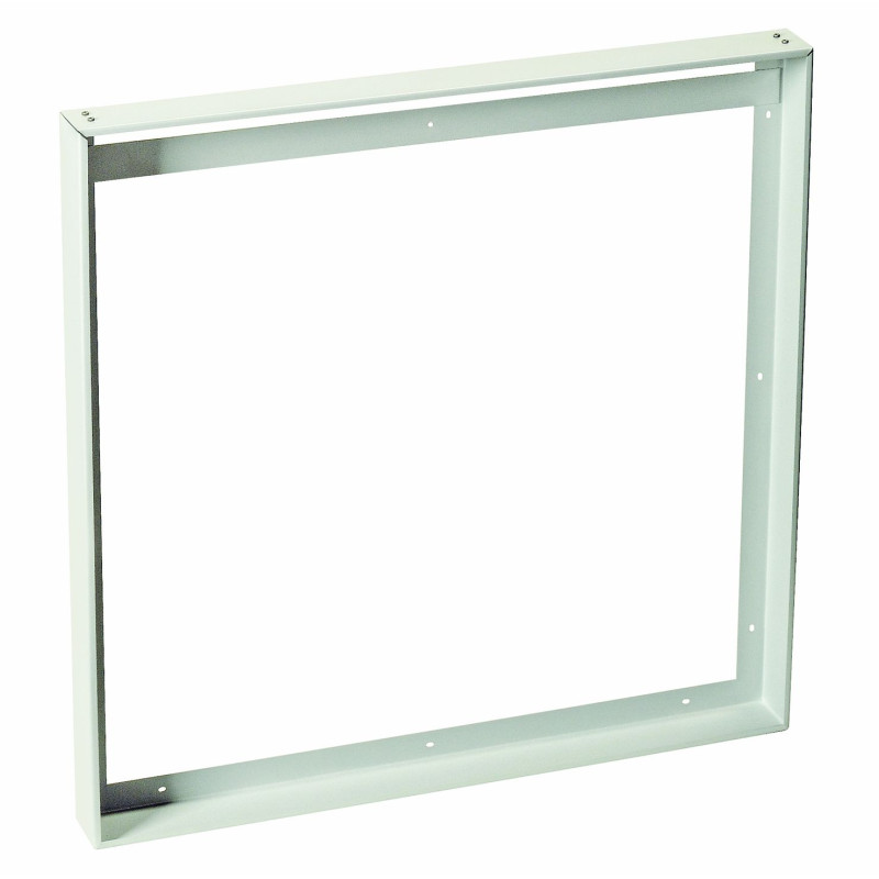 Cadre de montage pour LED PANEL 595x595mm blanc