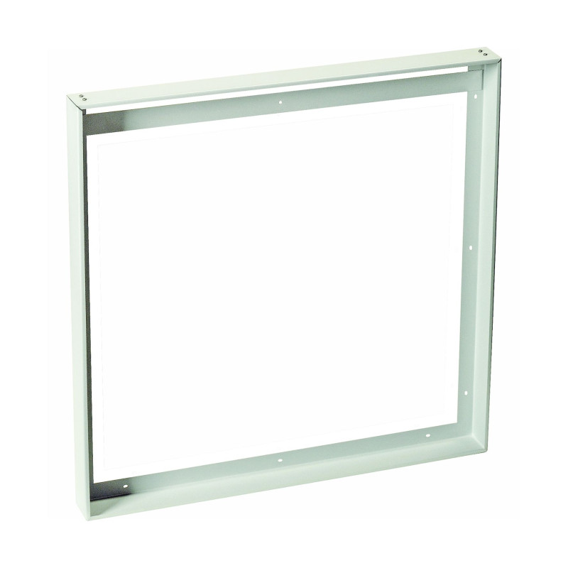 Cadre de montage pour LED PANEL. 620x620mm. blanc