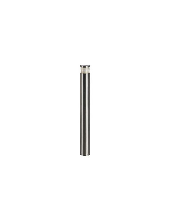 Vap slim, borne 90 cm, e27, inox 304