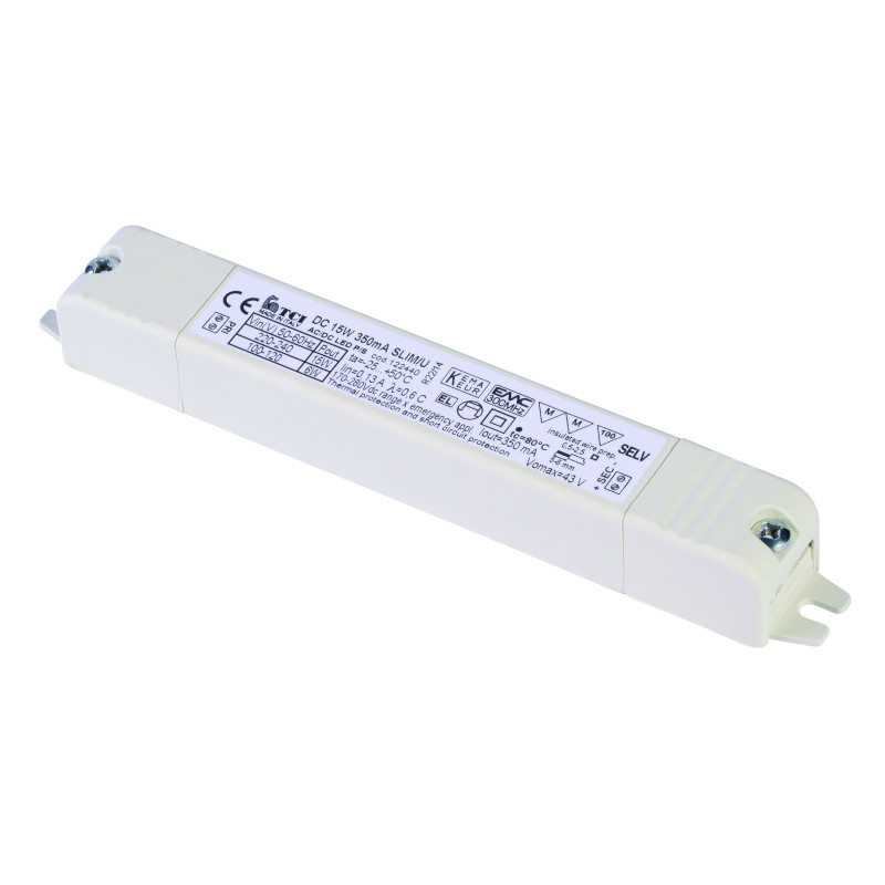 TCI ALIMENTATION LED 15W 350mA