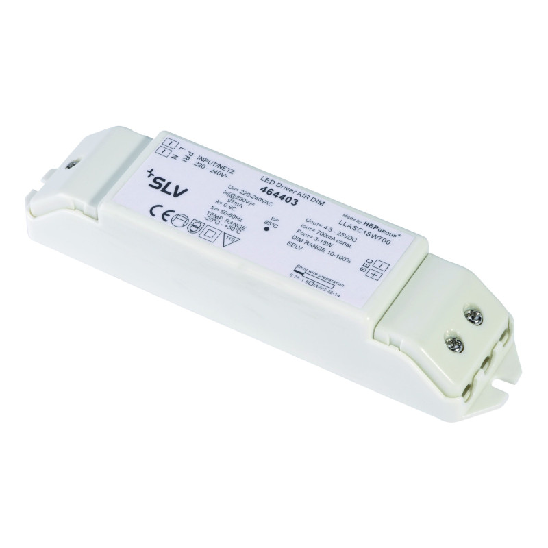 PERFECT DIMMING SYSTEM alimentation LED 20VA 700mA avec serre-cable