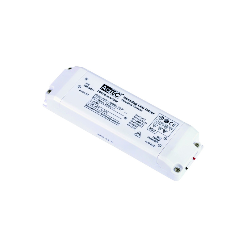 ALIMENTATION LED 36W 700mA variable