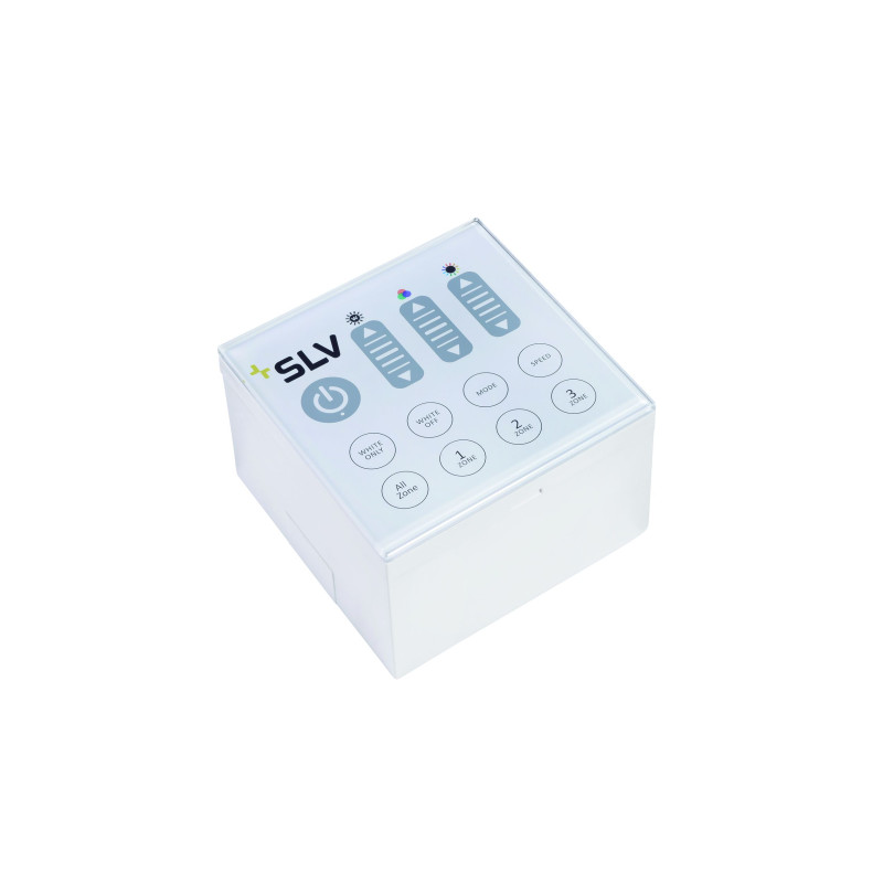 COLOR CONTROL panneau mural tactile encastre ou en applique 12V/24V