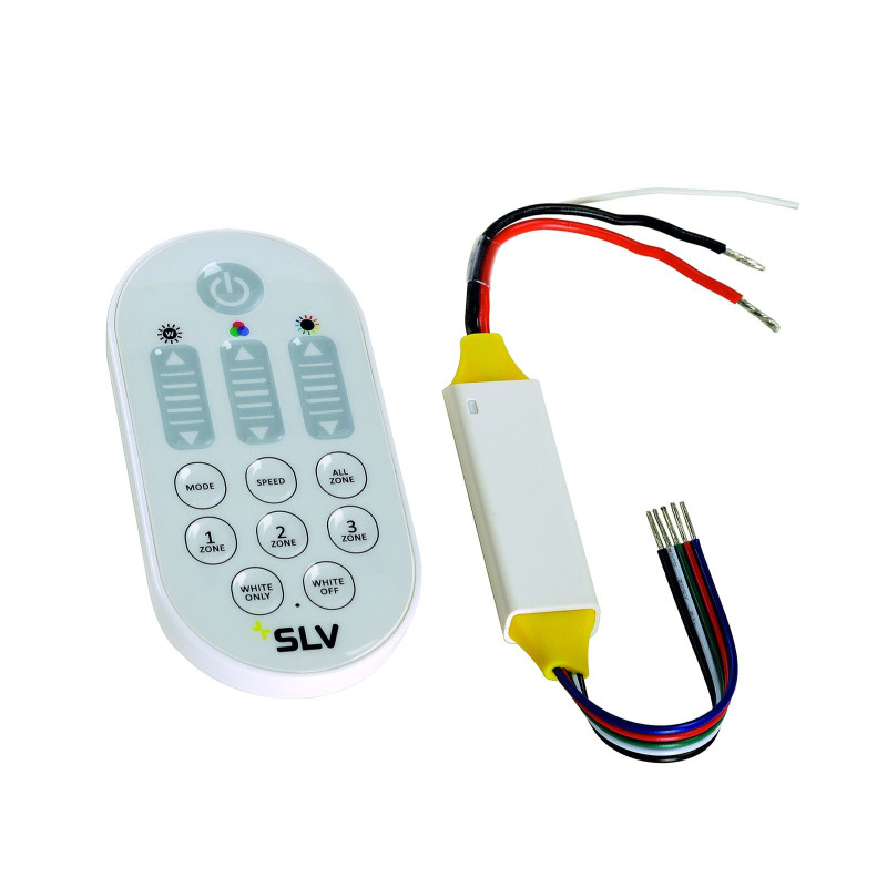 COLOR CONTROL RGB/W controleur maitre avec telecommande RF 12V/24V