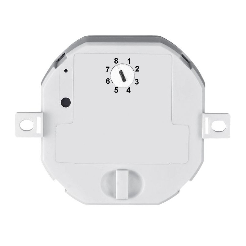 Interrupteur/variateur encastre avec 6 adresses memoire max 50W LED