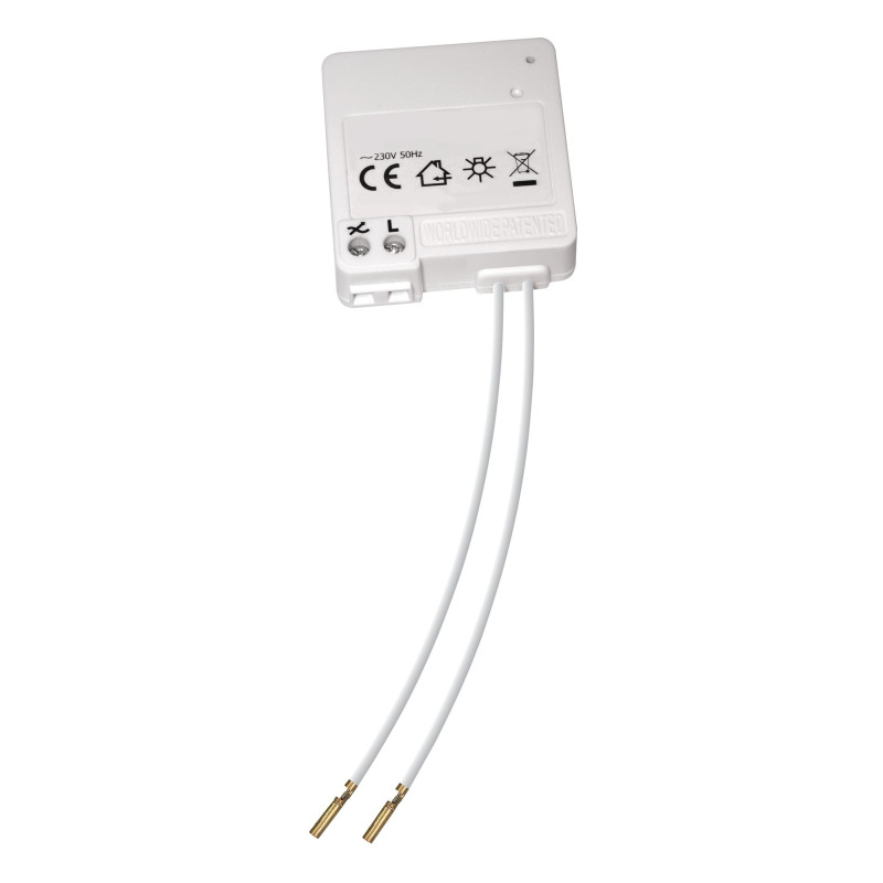 Mini interrupteur/variateur encastre max 24W LED