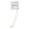 Mini interrupteur/variateur encastre max 24W LED