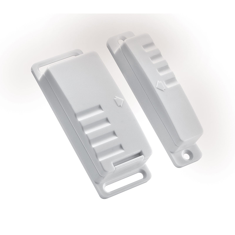 Capteur magnetique sans fil pour fenètres portes et placards