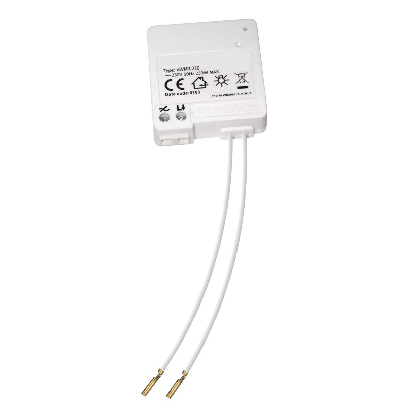 Mini interrupteur/variateur encastre 30-230W