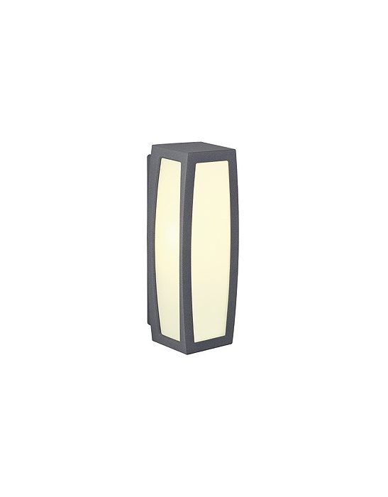 Meridian box, applique/plafonnier e27, gris anthracite