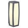Meridian box, applique/plafonnier e27, gris anthracite