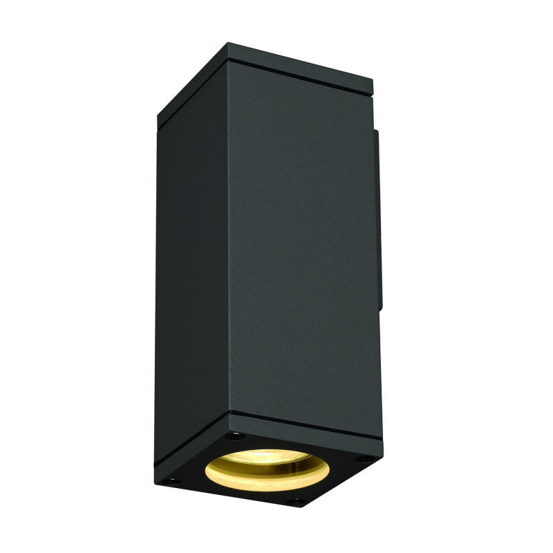 THEO WALL OUT applique carrée anthracite GU10 max 35W