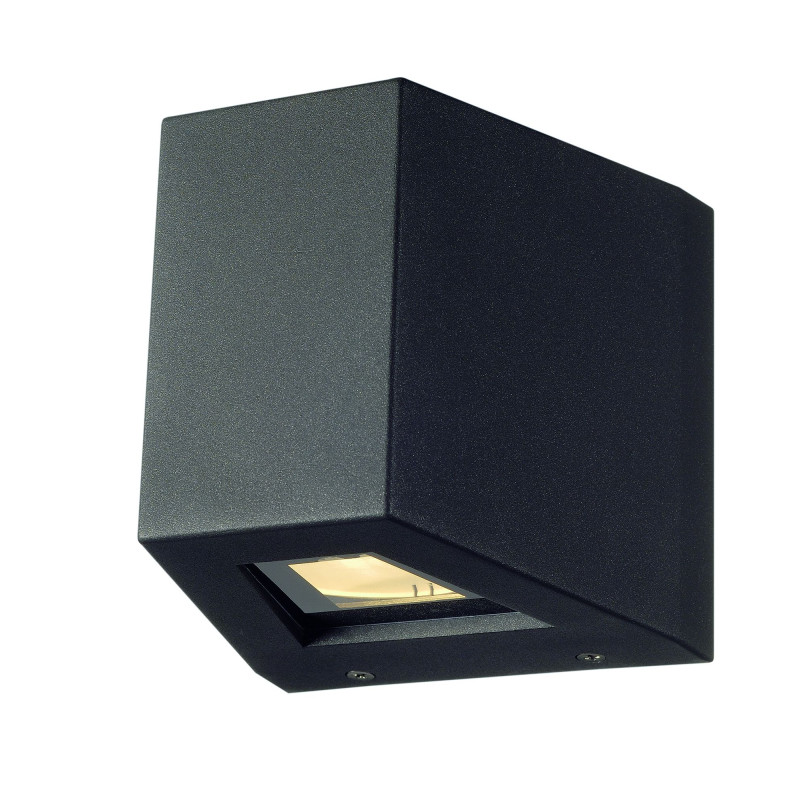 applique OUT BEAM LED 2 faisceaux anthracite 18W 3000K