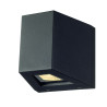 applique OUT BEAM LED 2 faisceaux anthracite 18W 3000K