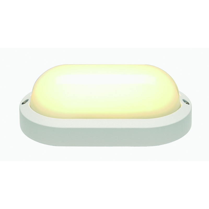 applique et plafonnier TERANG 2 ovale blanc 11W LED 3000K