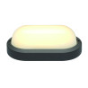 applique et plafonnier TERANG 2 ovale anthracite 11W LED 3000K