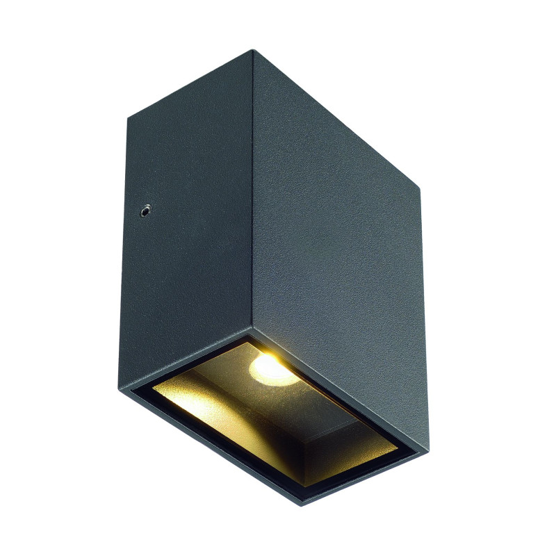 applique carrée anthracite LED QUAD 1 XL - 1x32W 3000K IP44