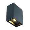 applique carrée anthracite LED QUAD 1 XL - 1x32W 3000K IP44