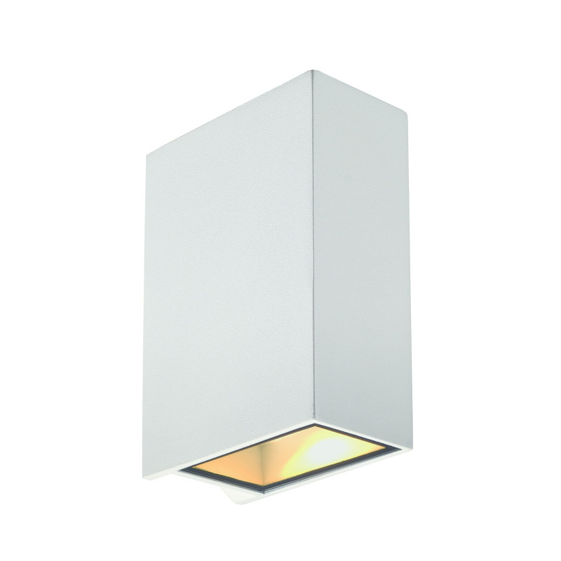 applique carrée QUAD 2 XL blanche LED 2x32W 3000K up-down IP44