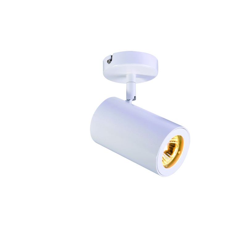 plafonnier ENOLA B1 blanc GU10 max 50W