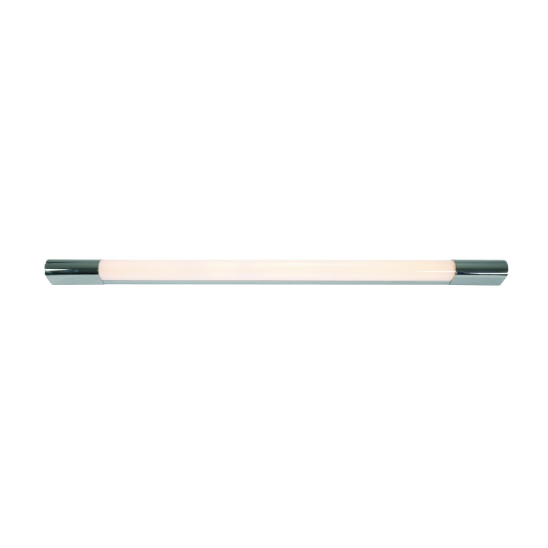 applique TRUKKO 90 LED 12W IP44 chrome/blanc