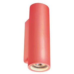 PLASTRA TUBE - applique rond EN plâtre blanc GU10