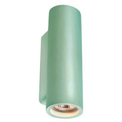 PLASTRA TUBE - applique rond EN plâtre blanc GU10