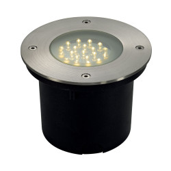 ENCASTRE SOL Wetsy led collerette ronde - transfo inclu