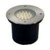 ENCASTRE SOL Wetsy led collerette ronde - transfo inclu