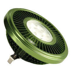 LED QRB111 vert 19,5W 30°...