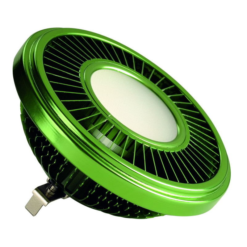 LED QRB111 vert 19,5W 140° 2700K variable
