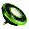 LED QRB111 vert 19,5W 140° 2700K variable