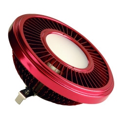 LED QRB111 rouge 19,5W 140°...