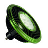 LED ES111 vert 15,5W 30° 2700K