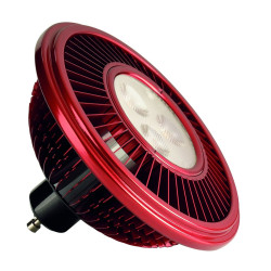 LED ES111 rouge 15,5W 30°...