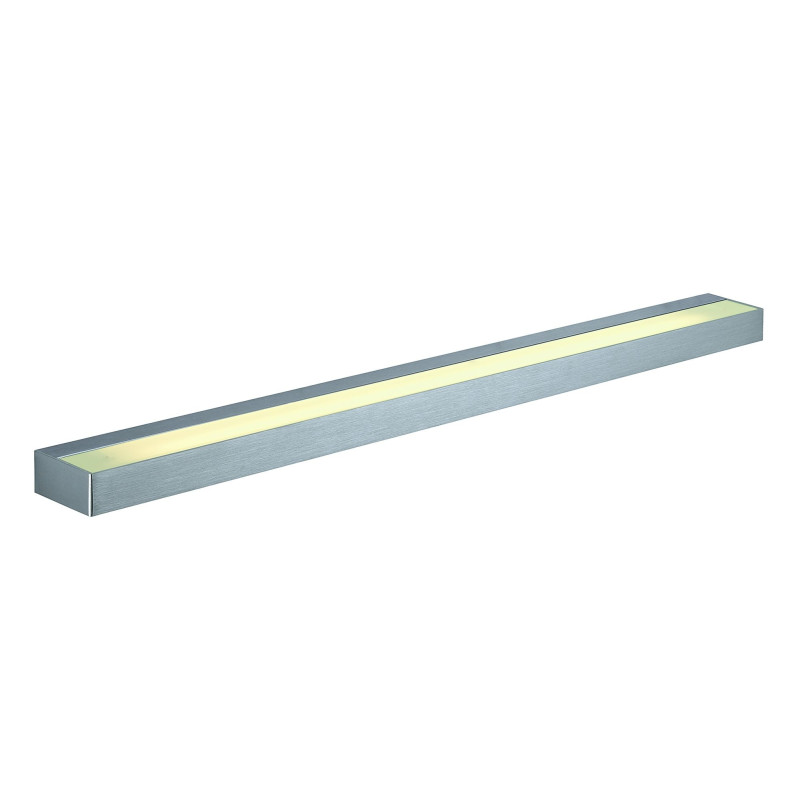 SEDO 21 LED applique alu brossé verre satiné 22W 3000K
