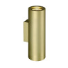 ENOLA_B UP/DOWN applique laiton 2x GU10 max 50W