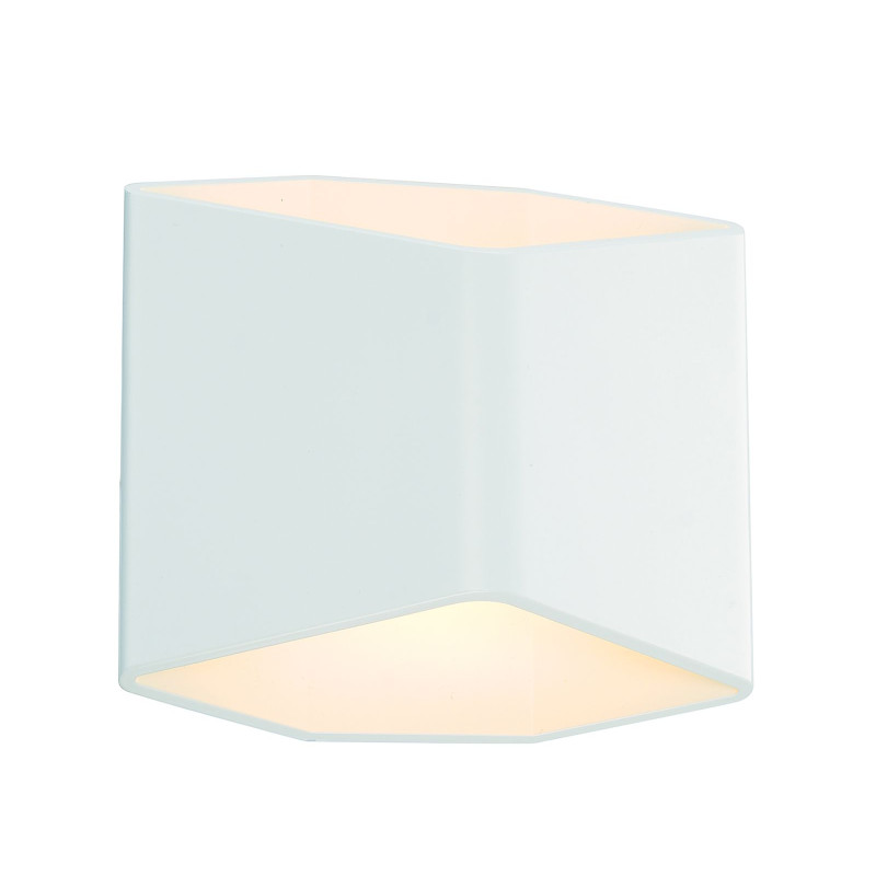 applique blanche CARISO 2 LED 2x75W 3000K