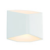 applique blanche CARISO 2 LED 2x75W 3000K