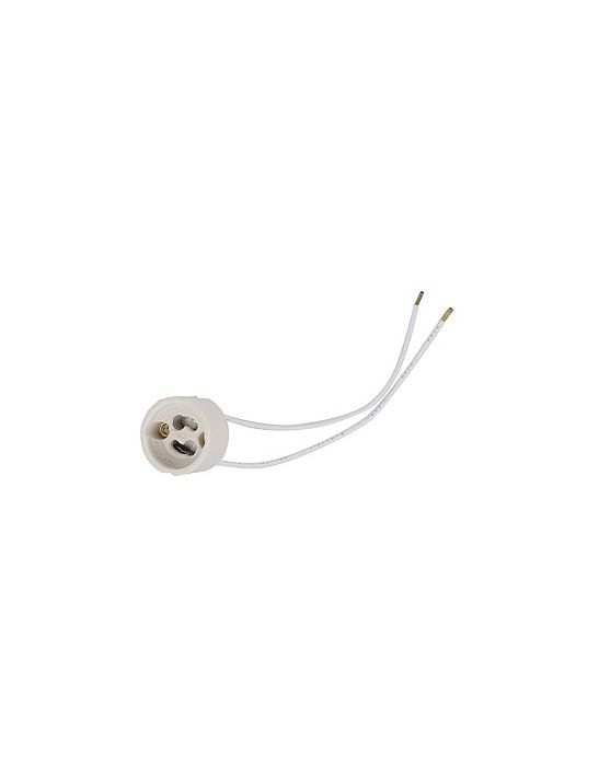 Gz/gu10 douille 15cm de cable