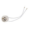 Gz/gu10 douille 15cm de cable