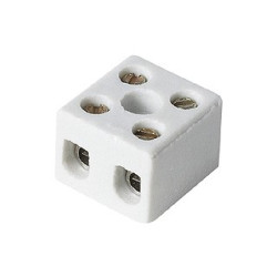 Douilles porcelaine 10 pieces