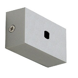Patere tron gris argent