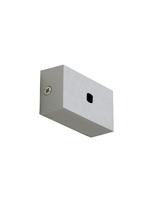 Patere tron gris argent