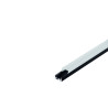 GLENOS profil professionnel 2020-200 noir 2m avec diffuseur blanc