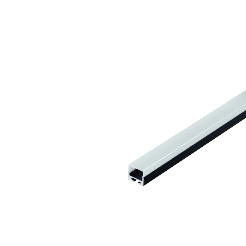 GLENOS profil professionnel 2020-100 noir 1m avec diffuseur blanc