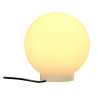 luminaire extérieur ROTOBALL FLOOR 25 blanc E27 max 24W IP44