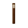 borne fonte rouillée SLOTS 65 63W LED 3000K