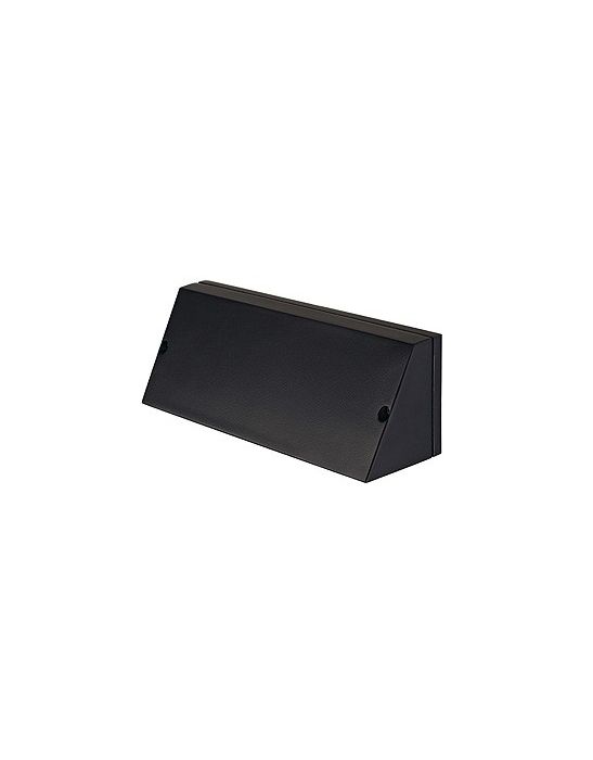 Pema carre, applique noire, e27, max. 15w