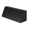 Pema carre, applique noire, e27, max. 15w